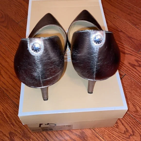 Pre owned Michale Kors Leather heels - Picture 4 of 10
